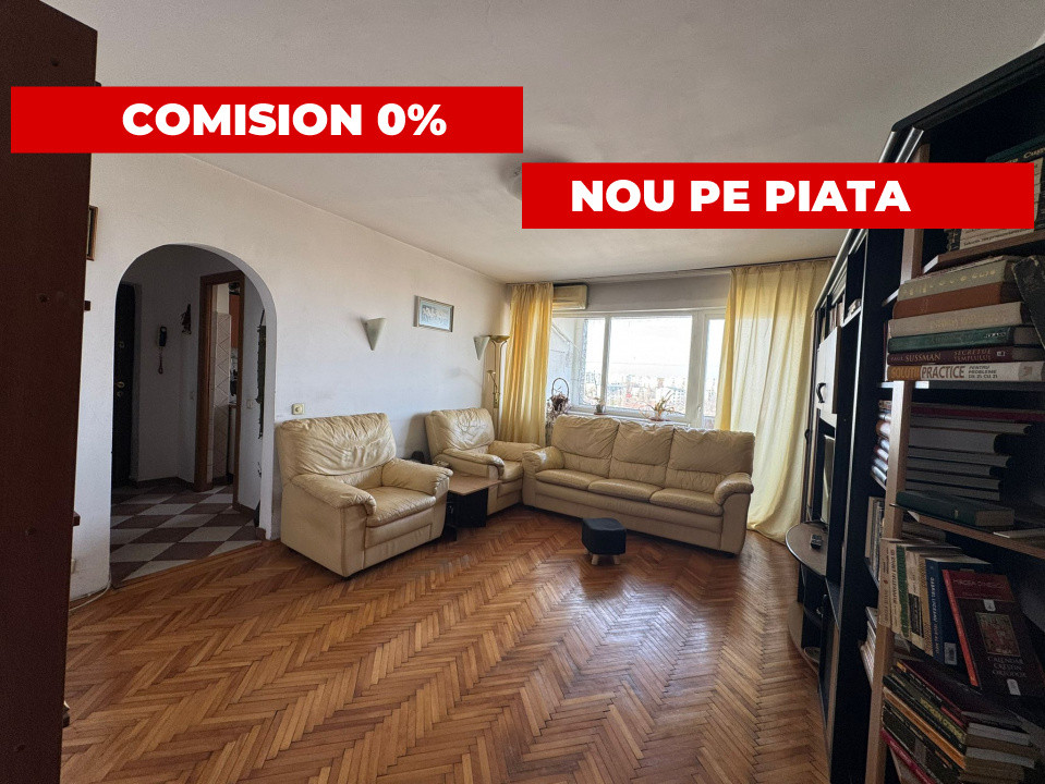 Apartament 3 camere de vânzare – Bd. Timișoara 63 –Romancierilor- 2 Balcoane 
