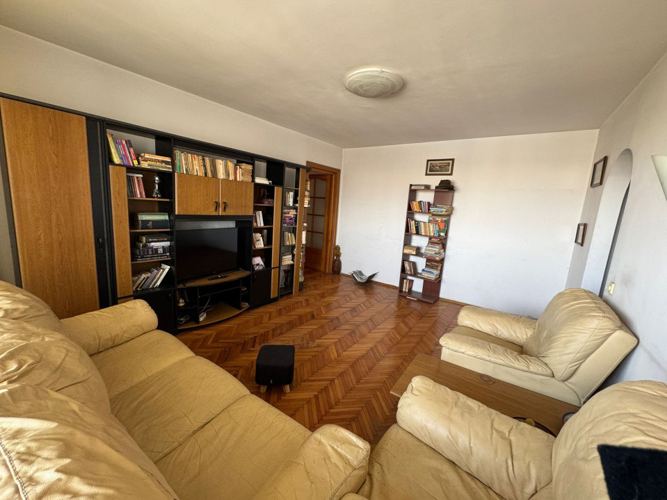 Apartament 3 camere de vânzare – Bd. Timișoara 63 –Romancierilor- 2 Balcoane 