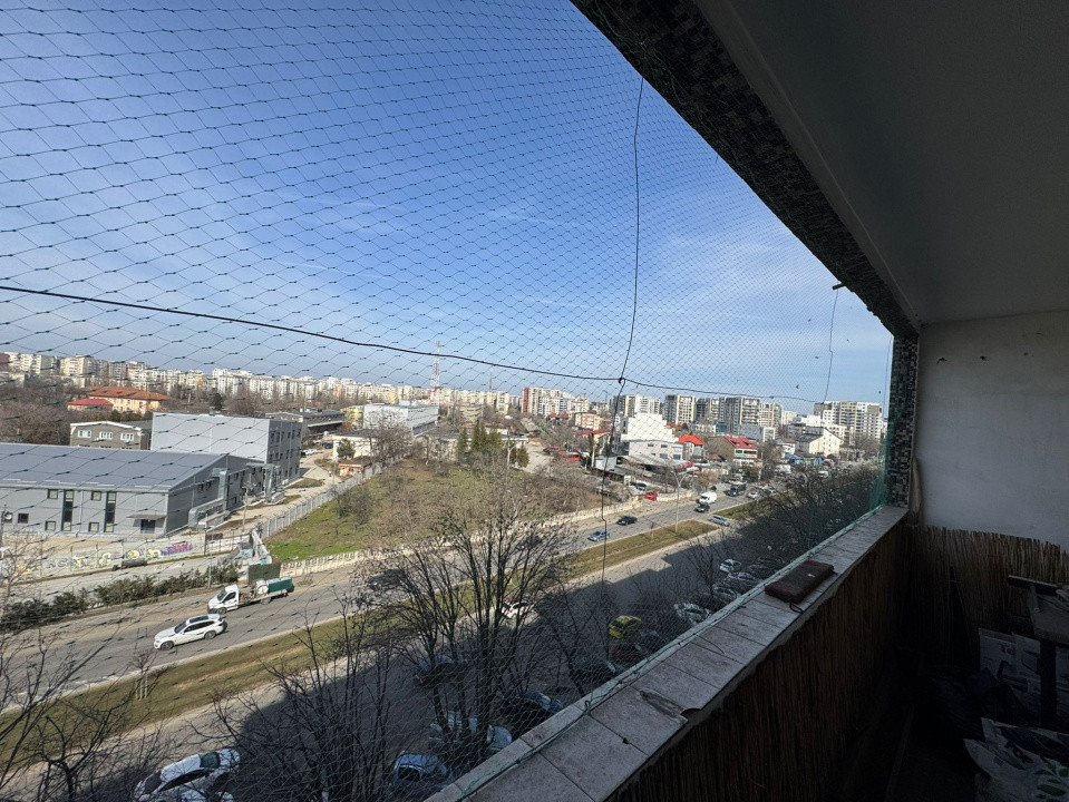 Apartament 3 camere de vânzare – Bd. Timișoara 63 –Romancierilor- 2 Balcoane 