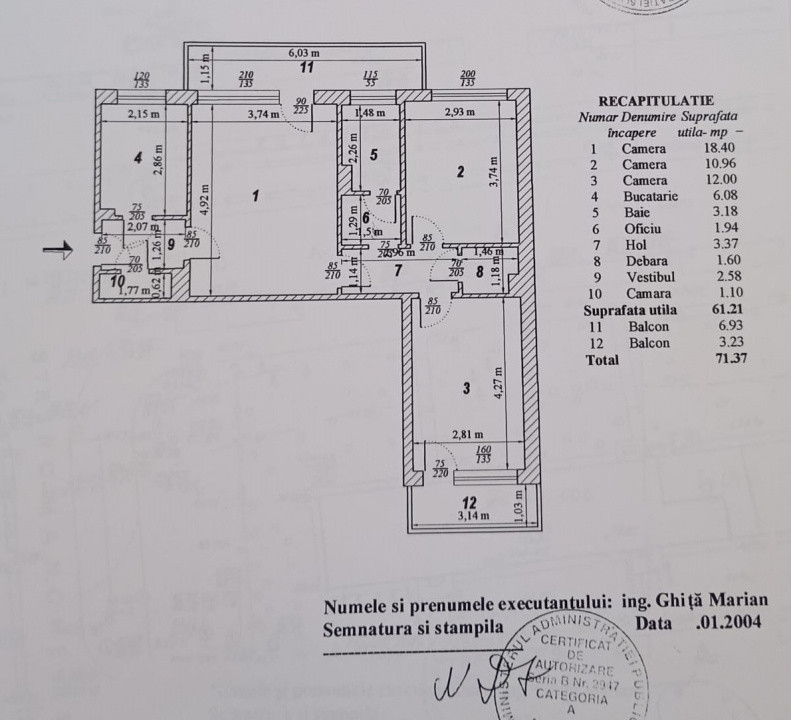 Apartament 3 camere de vânzare – Bd. Timișoara 63 –Romancierilor- 2 Balcoane 