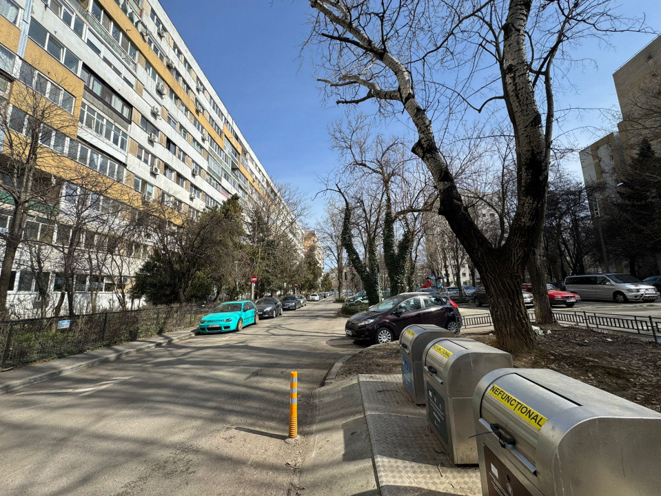 Apartament 3 camere de vânzare – Bd. Timișoara 63 –Romancierilor- 2 Balcoane 