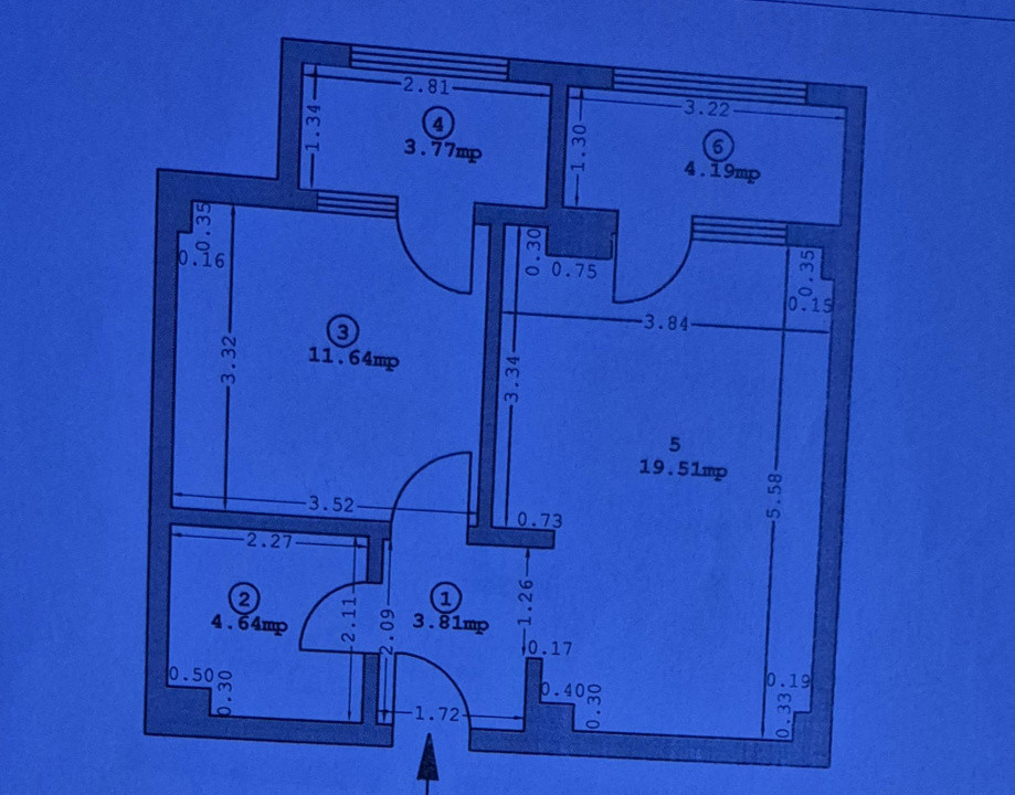 2 camere Chiajna -Tineretului- Mobilat- Parcare inclusă 