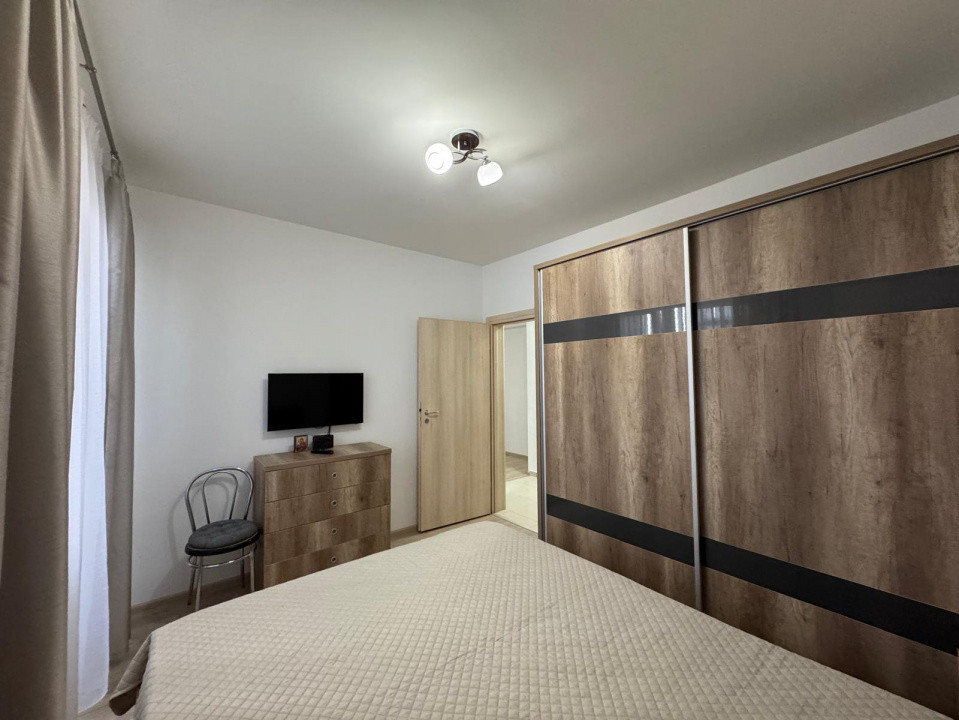 Ap. 2 camere Chiajna -Tineretului- Mobilat- Parcare inclusă 