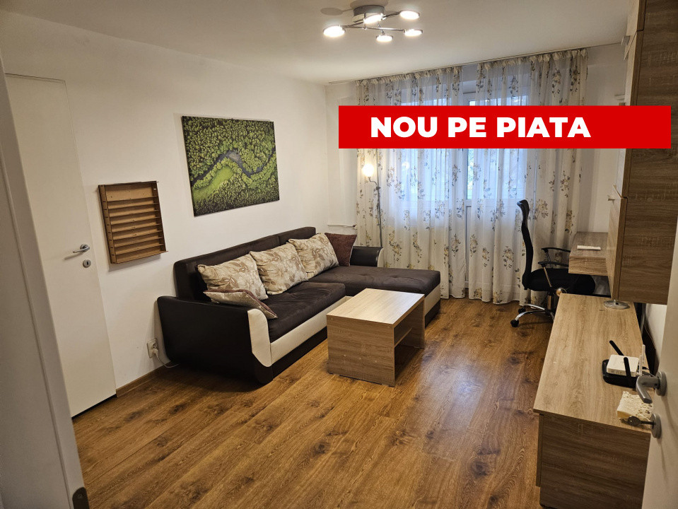 📢 Apartament 2 camere de închiriat – Doamna Ghica, București