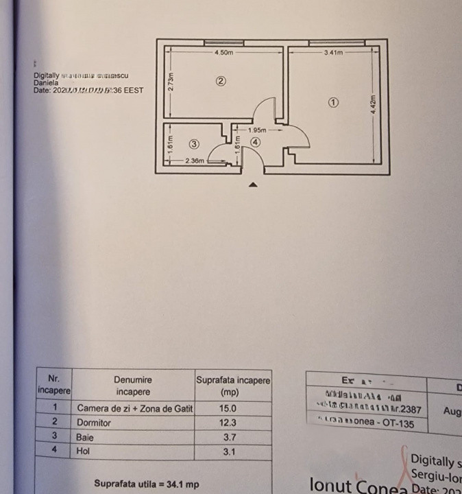 🏡 Studio nou 2025 de închiriat | Str. Ilie Petre, Chiajna | locuință sau birou