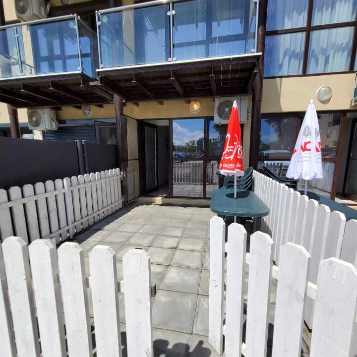 🏖️ Studio modern cu terasă I Parcare proprie I 250m de plajă – Comision 0%