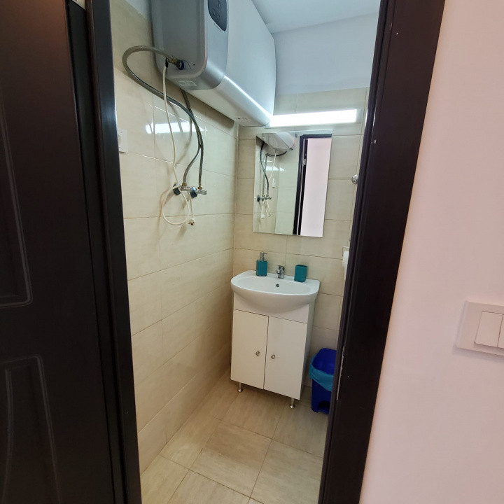 🏖️ Studio modern cu terasă I Parcare proprie I 250m de plajă – Comision 0%