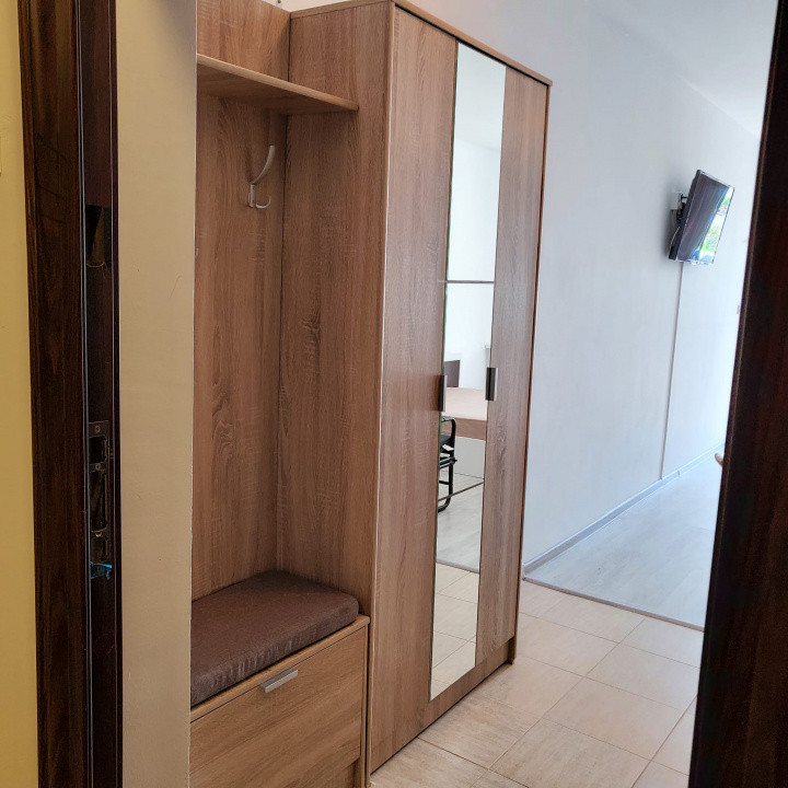 🏖️ Studio modern cu terasă I Parcare proprie I 250m de plajă – Comision 0%