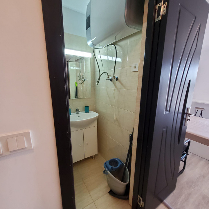 🏖️ Studio modern cu terasă I Parcare proprie I 250m de plajă – Comision 0%