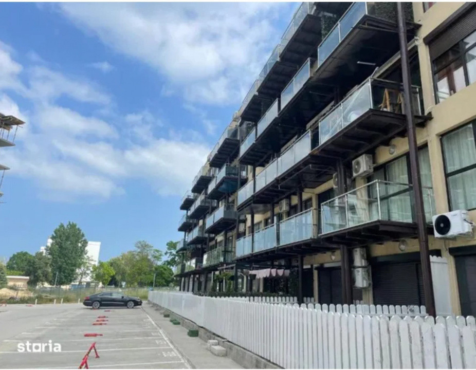 🏖️ Studio modern cu terasă I Parcare proprie I 250m de plajă – Comision 0%