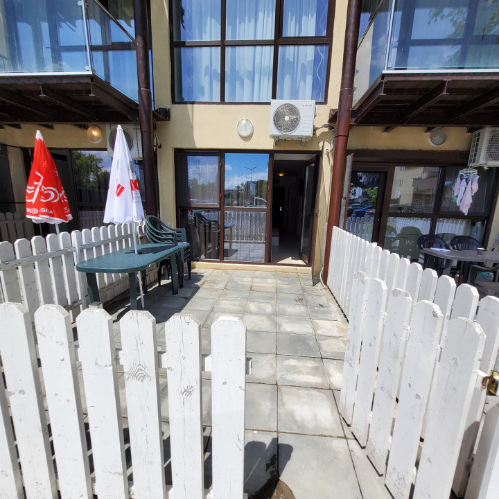 🏖️ Studio modern cu terasă I Parcare proprie I 250m de plajă – Comision 0%