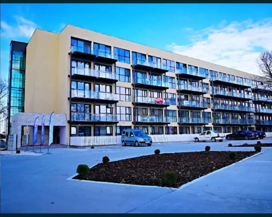 🏖️ Studio modern cu terasă I Parcare proprie I 250m de plajă – Comision 0%