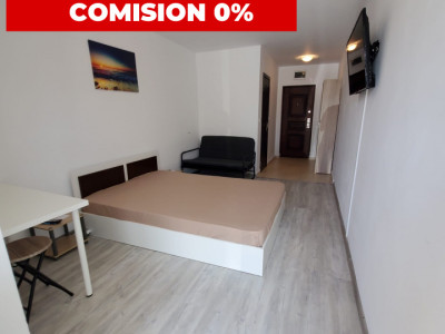 🏖️ Studio modern cu terasă I Parcare I 250m de plajă – Comision 0%