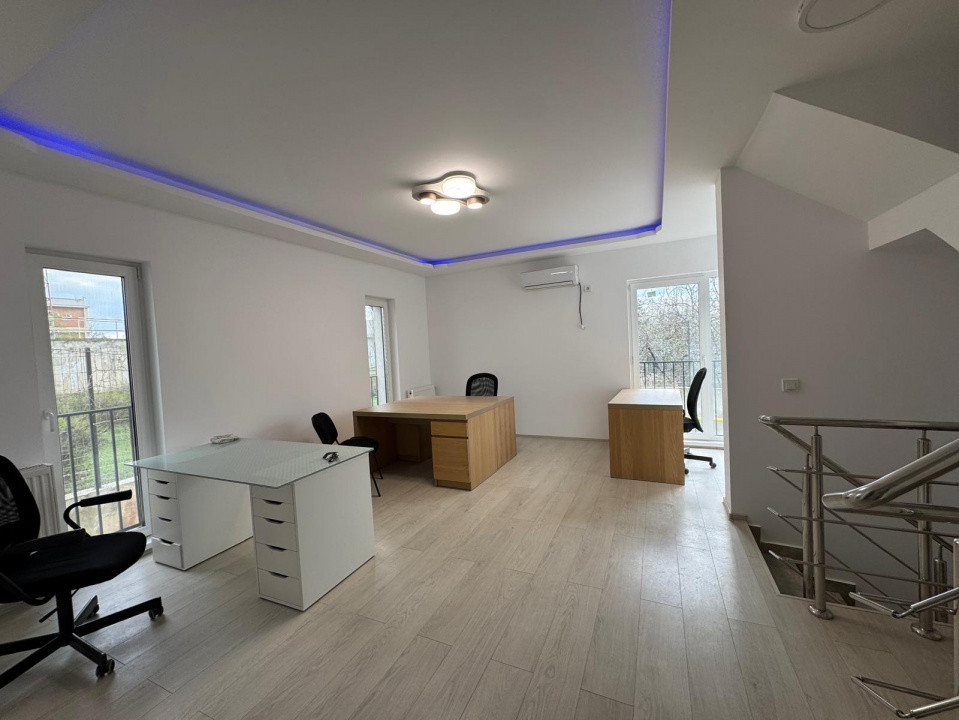 Duplex  4 camere, mobilat, curte proprie, garaj 2 locuri – Citattadella Garden