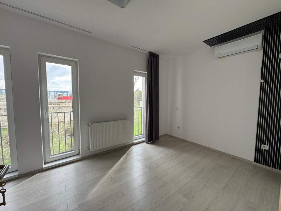 Duplex  4 camere, mobilat, curte proprie, garaj 2 locuri – Citattadella Garden