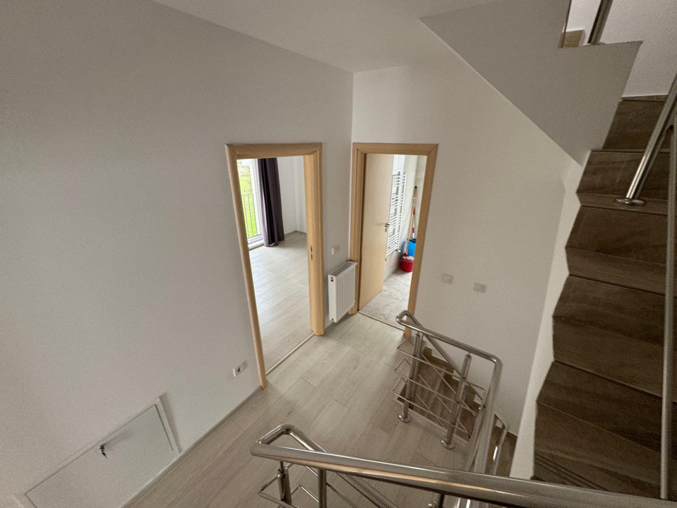 Duplex  4 camere, mobilat, curte proprie, garaj 2 locuri – Citattadella Garden