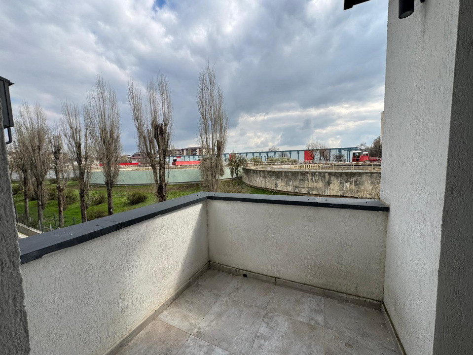 Duplex  4 camere, mobilat, curte proprie, garaj 2 locuri – Citattadella Garden