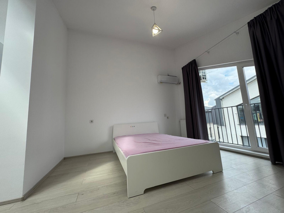 Duplex  4 camere, mobilat, curte proprie, garaj 2 locuri – Citattadella Garden