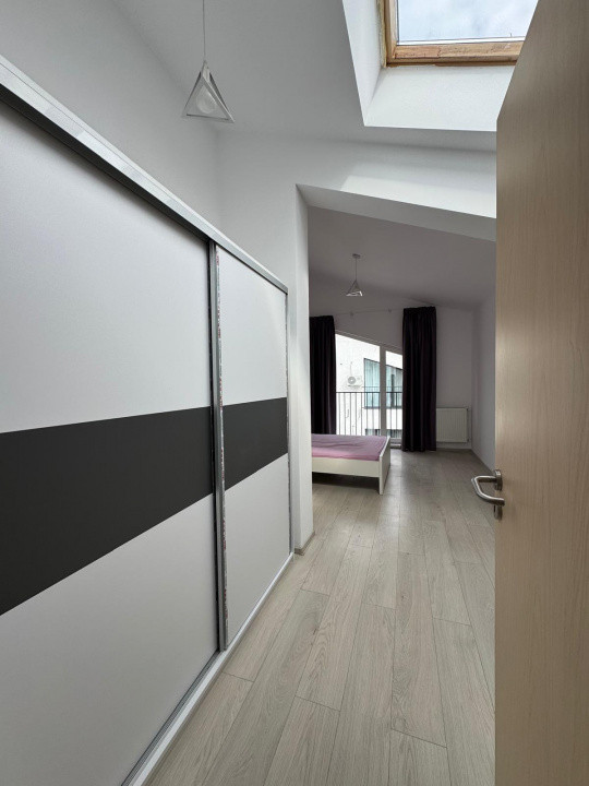 Duplex  4 camere, mobilat, curte proprie, garaj 2 locuri – Citattadella Garden