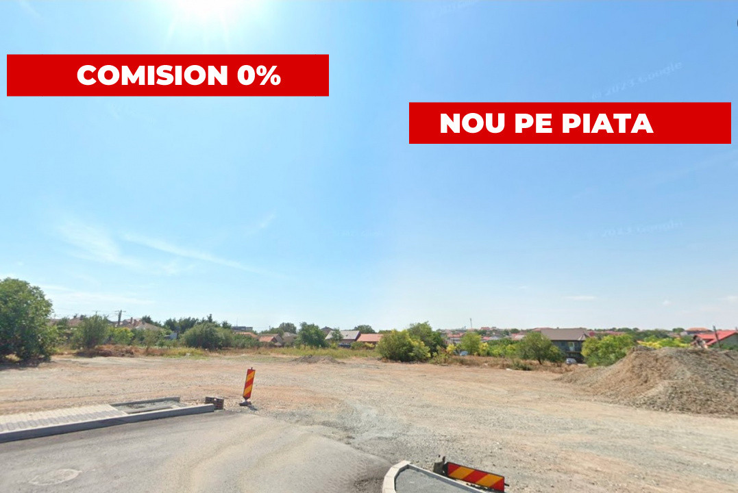 Loturi de vânzare – Techirghiol | Str. 9 Mai | Zonă rezidențială moderna