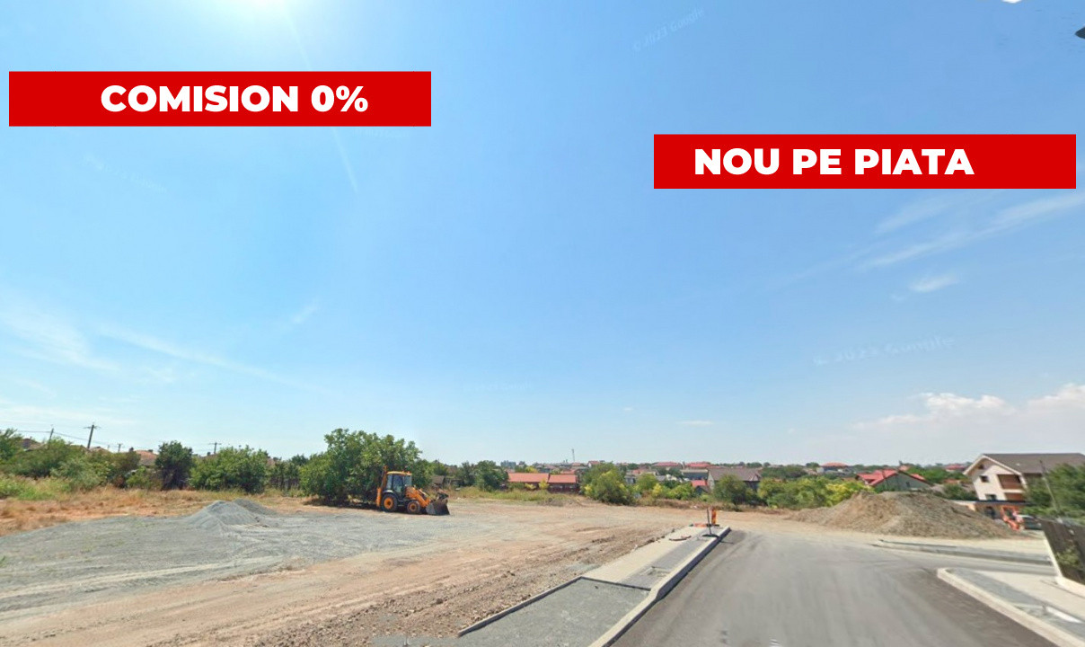 Loturi de vânzare – Techirghiol | Str. 9 Mai | Zonă rezidențială moderna