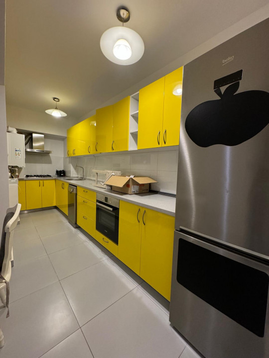 Ap. 3 cam. 87mp-Bucurestii Noi-Jiului Metrou-Pajura-Parcare opțională 