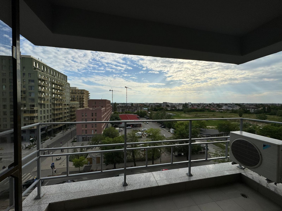 Ap. 3 cam. 87mp-Bucurestii Noi-Jiului Metrou-Pajura-Parcare opțională 