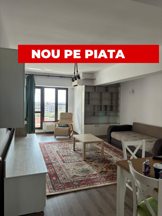 Ap. 3 cam. 87mp-Bucurestii Noi-Jiului Metrou-Pajura-Parcare opțională 