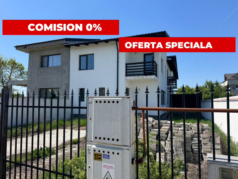 VILĂ DUPLEX 4 CAMERE – MOGOȘOAIA | STR. VÂNĂTORILOR