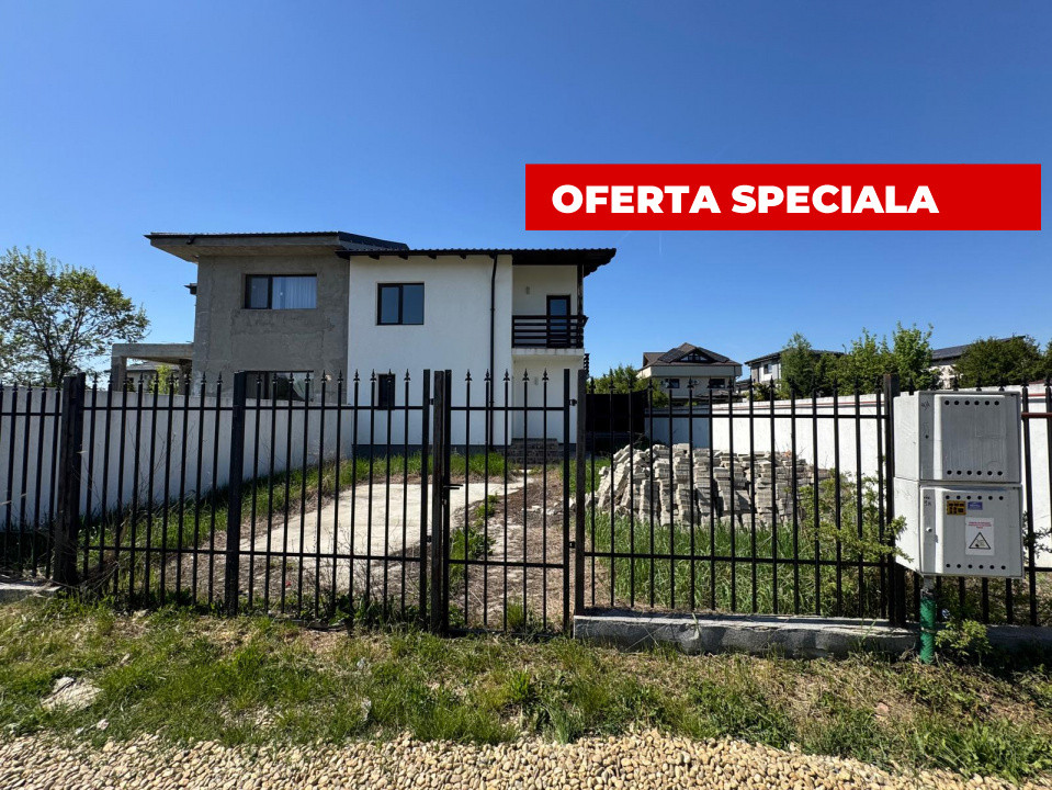VILĂ DUPLEX 4 CAMERE – MOGOȘOAIA | STR. VÂNĂTORILOR