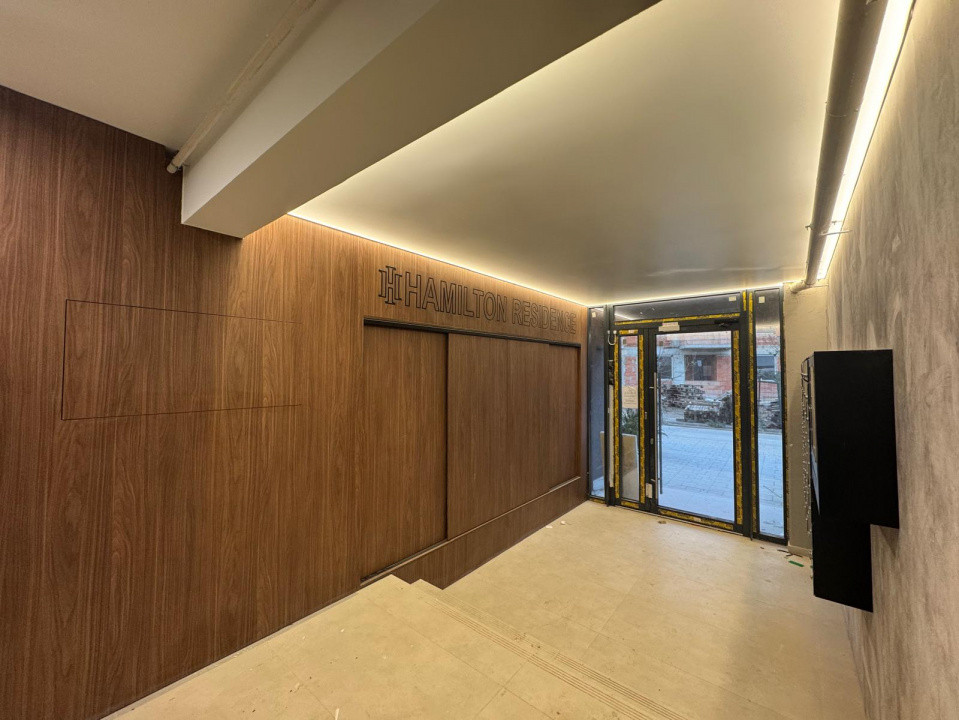 Garsonieră – PRIMA ÎNCHIRIERE Hamilton Residence,