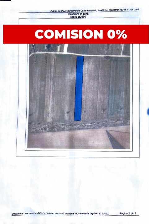 🚨 OPORTUNITATE| Teren intravilan 5.000 mp | Ghionea – Ulmi – Giurgiu |dubla D