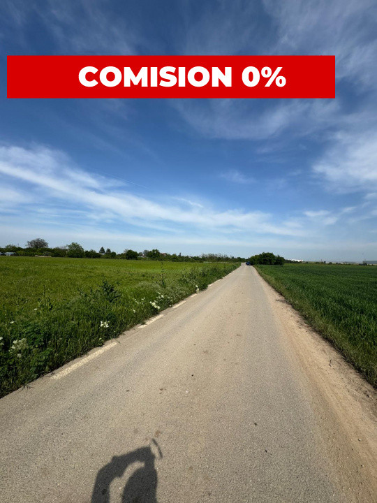 🚨 OPORTUNITATE| Teren intravilan 5.000 mp | Ghionea – Ulmi – Giurgiu |dubla D