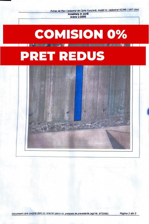 🚨 OPORTUNITATE| Teren intravilan 5.000 mp | Ghionea – Ulmi – Giurgiu |dubla D