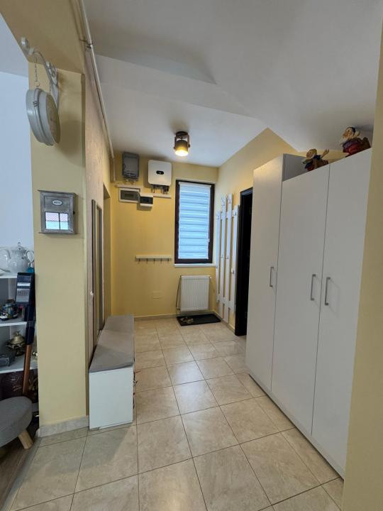 Duplex P+1 Acvilei Chiajna de inchiria | 4 camere | Curte | Panouri Fotovoltaice