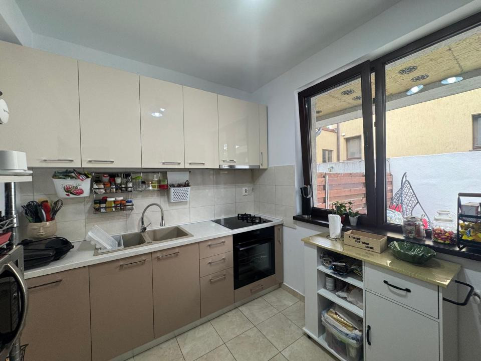 Duplex P+1 Acvilei Chiajna de inchiria | 4 camere | Curte | Panouri Fotovoltaice