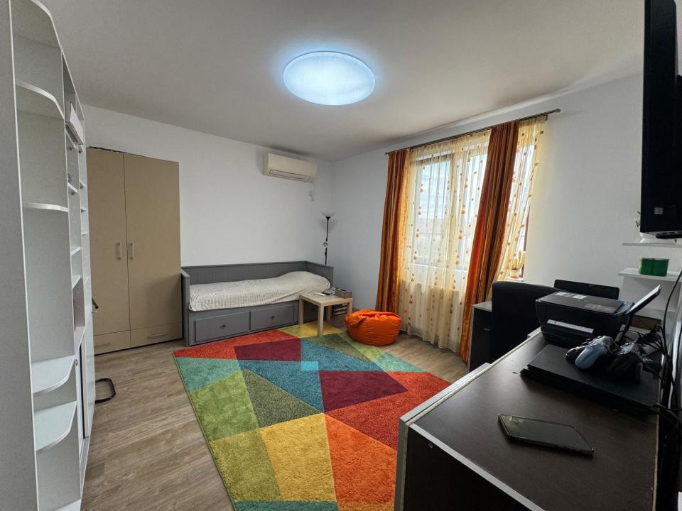 Duplex P+1 Acvilei Chiajna de inchiria | 4 camere | Curte | Panouri Fotovoltaice