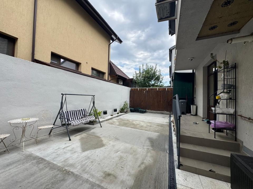 Duplex P+1 Acvilei Chiajna de inchiria | 4 camere | Curte | Panouri Fotovoltaice
