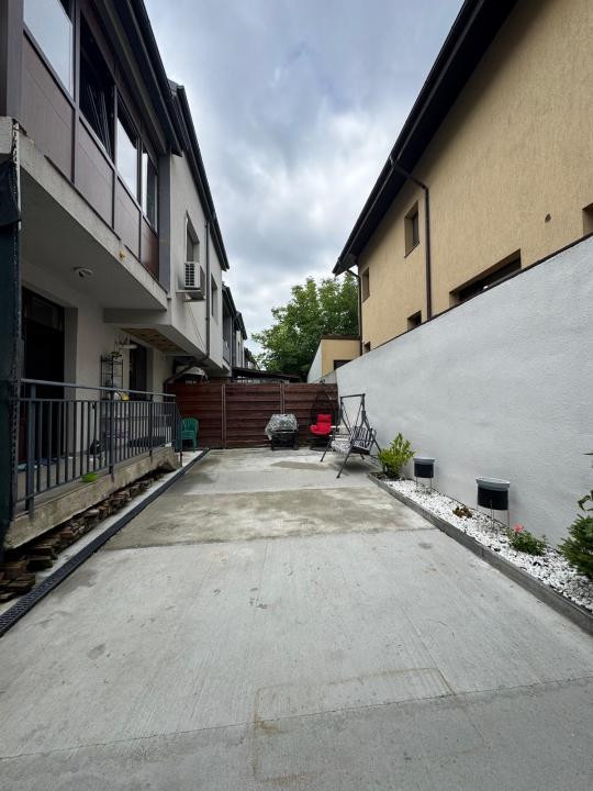 Duplex P+1 Acvilei Chiajna de inchiria | 4 camere | Curte | Panouri Fotovoltaice