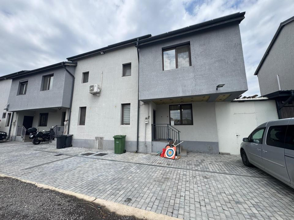Duplex P+1 Acvilei Chiajna de inchiria | 4 camere | Curte | Panouri Fotovoltaice