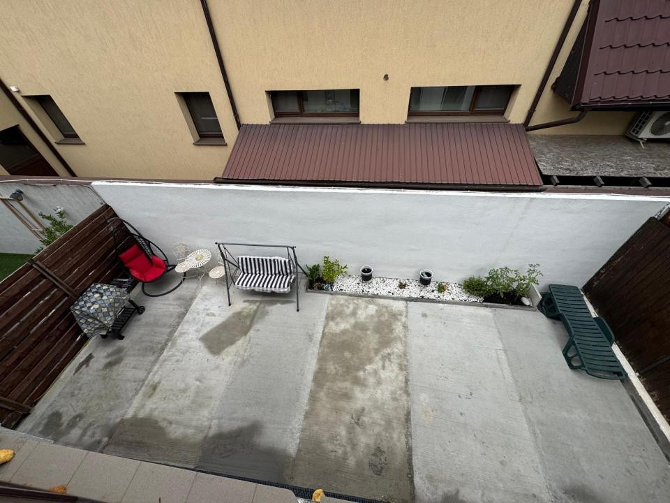 Duplex P+1 Acvilei Chiajna de inchiria | 4 camere | Curte | Panouri Fotovoltaice