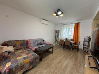 Duplex P+1 Acvilei Chiajna de inchiria | 4 camere | Curte | Panouri Fotovoltaice