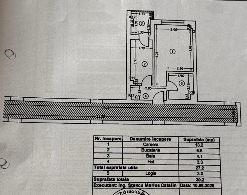 Garsonieră modernă | Chiajna | AC | 300 €/lună