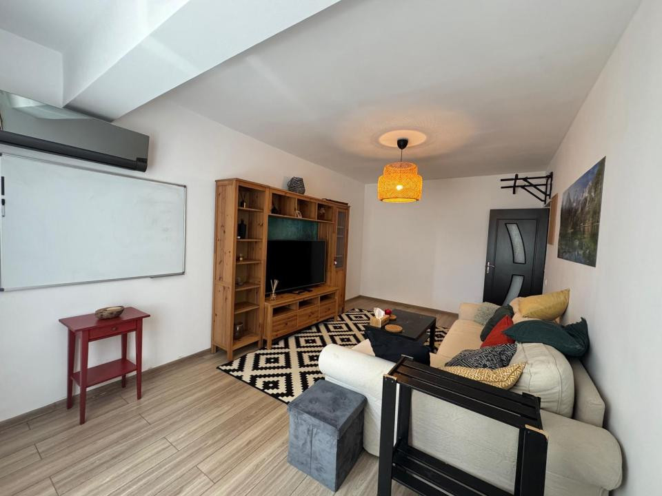 🏡 Apartament 2 Camere | Parcare | 2x A/C | Centrală | 10 min Metrou Berceni