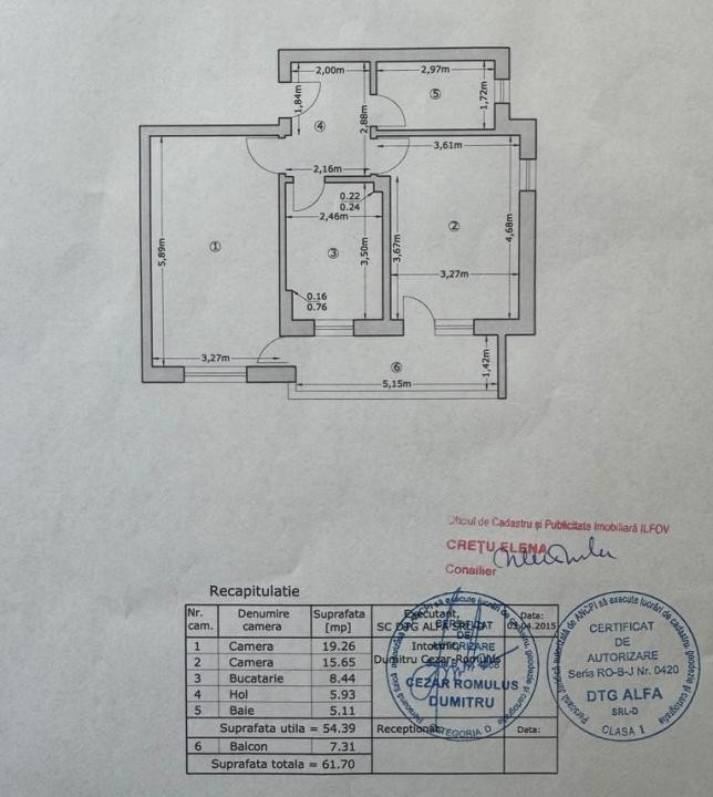 🏡 Apartament 2 Camere | Parcare | 2x A/C | Centrală | 10 min Metrou Berceni