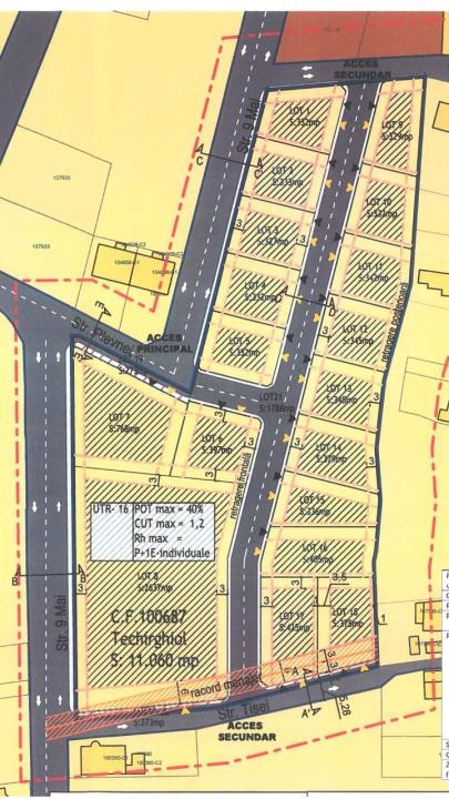 Loturi de vânzare – Techirghiol | Str. 9 Mai | Zonă rezidențială moderna