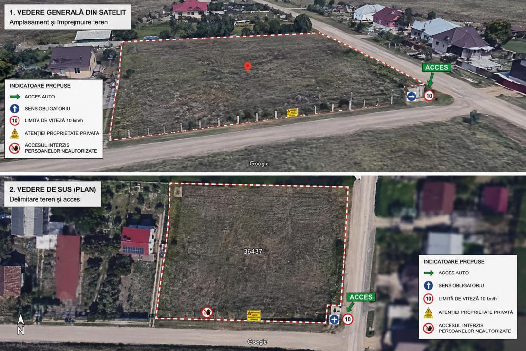 🏡 Teren 500 mp cu Autorizație de Construire + Proiect | Bolintin-Deal