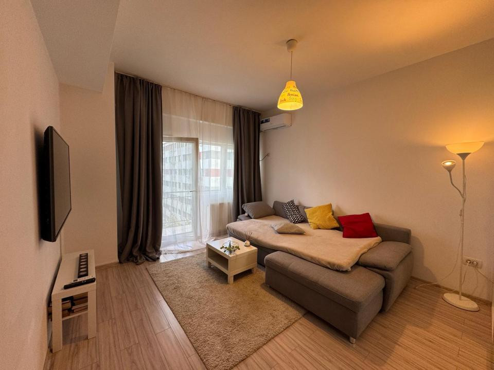 Garsonieră Militari Residence | Metrou Preciziei | 340 €