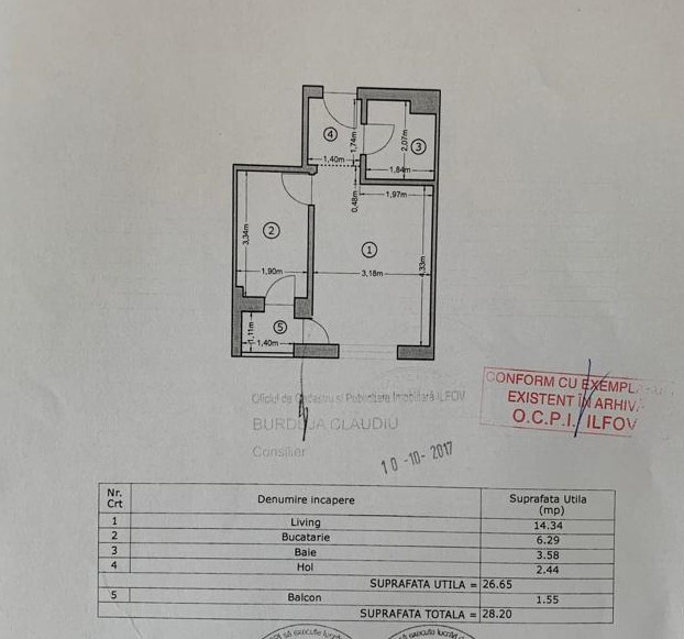 Garsonieră Rezervelor 58C | Militari Residence | Lidl ~2 min | 340 €/lună