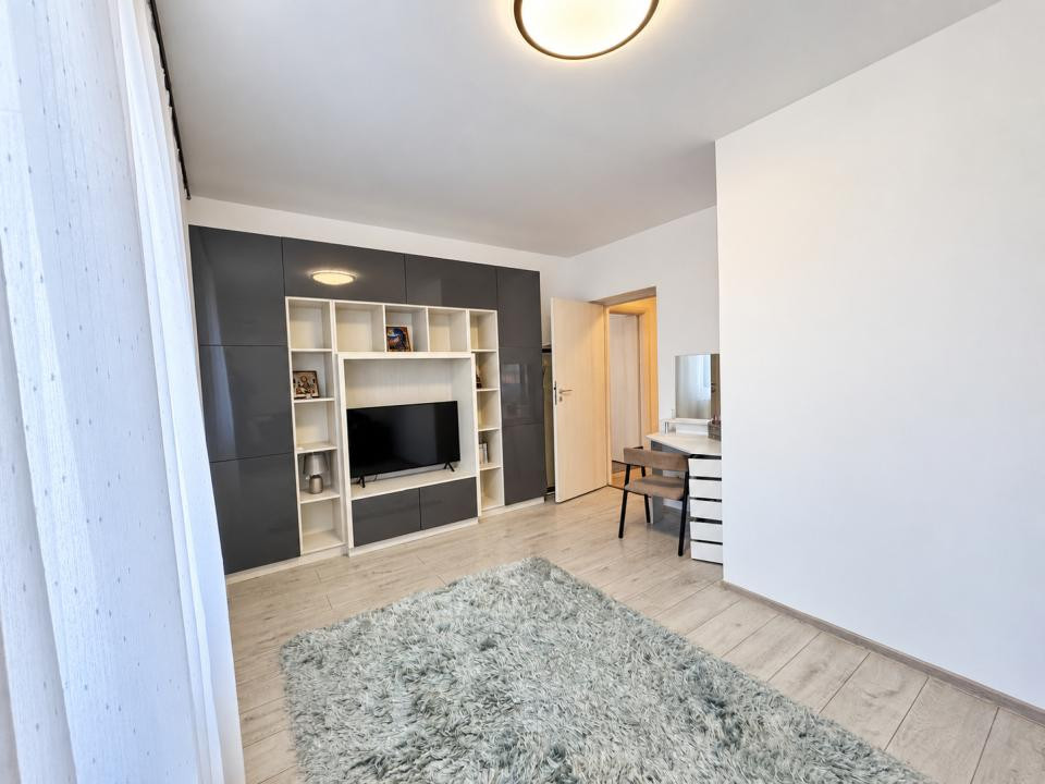 2 camere în bloc boutique | Parcare proprie | Roșu–Chiajna | 480 €